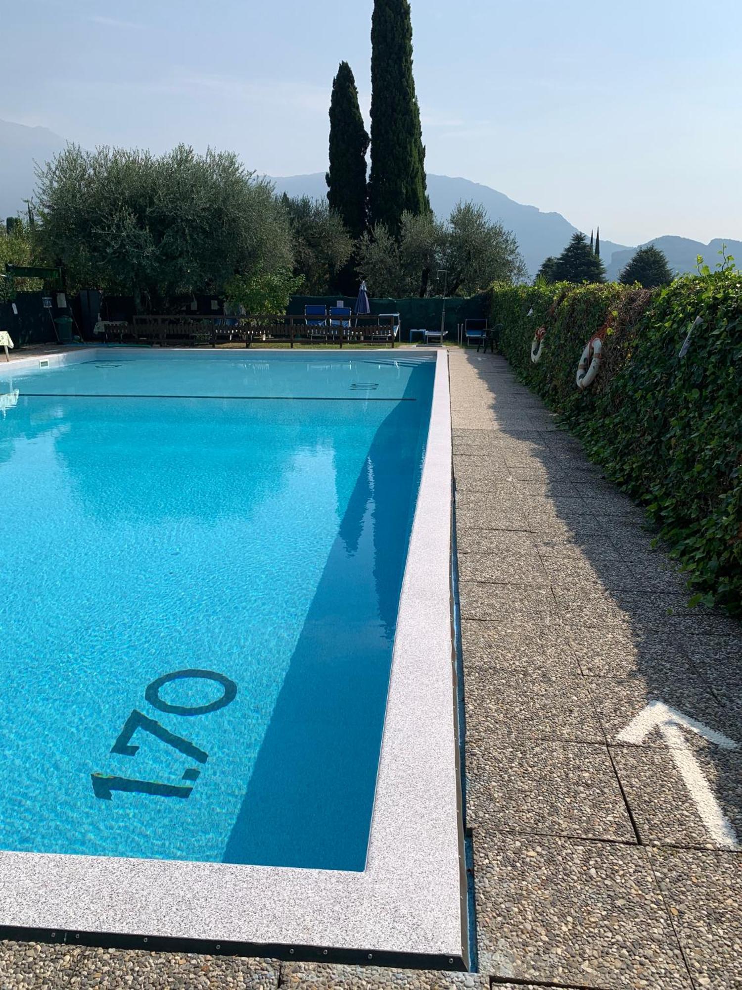 Residence Cascata Varone Riva del Garda Exterior photo