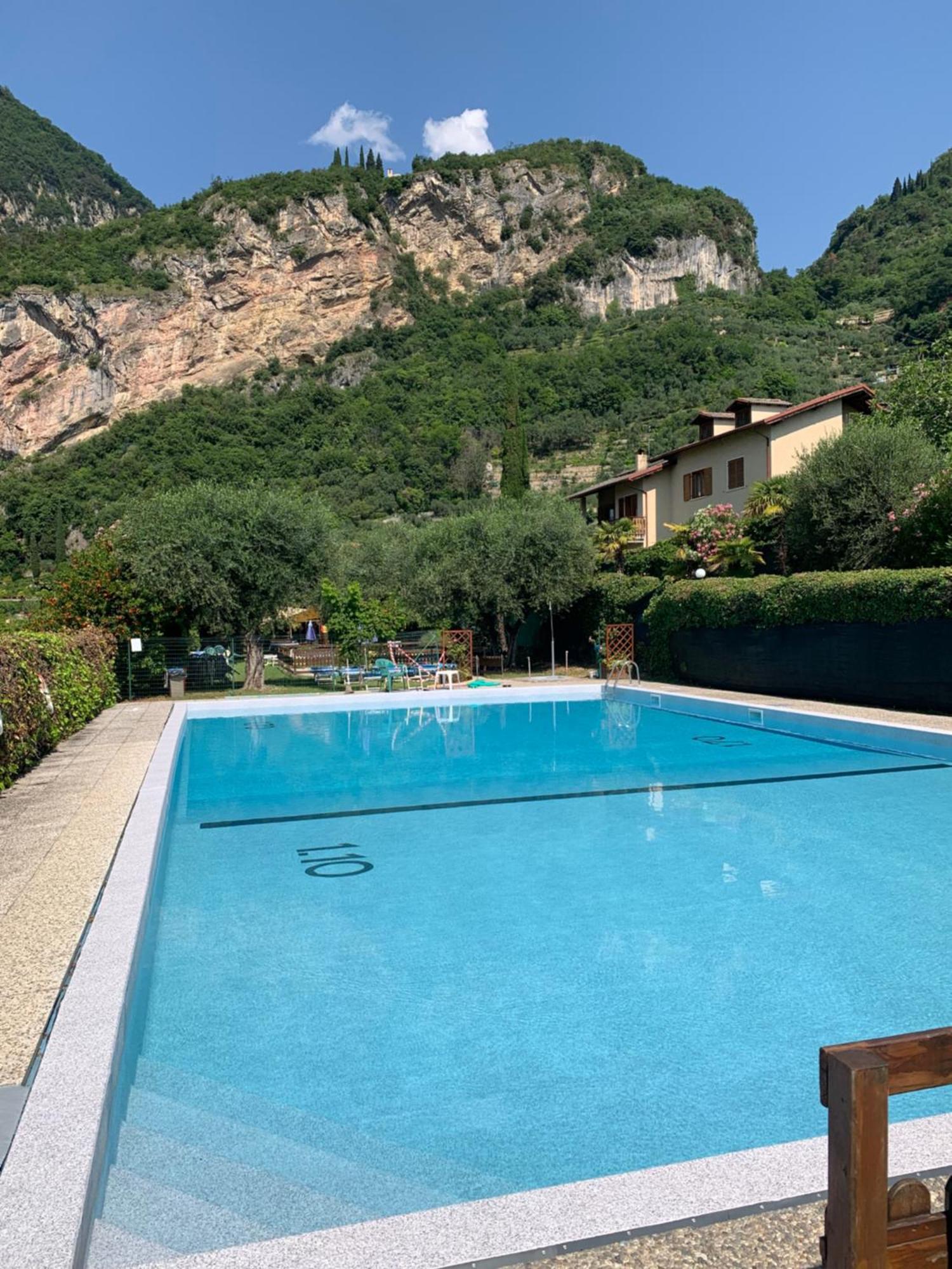 Residence Cascata Varone Riva del Garda Exterior photo