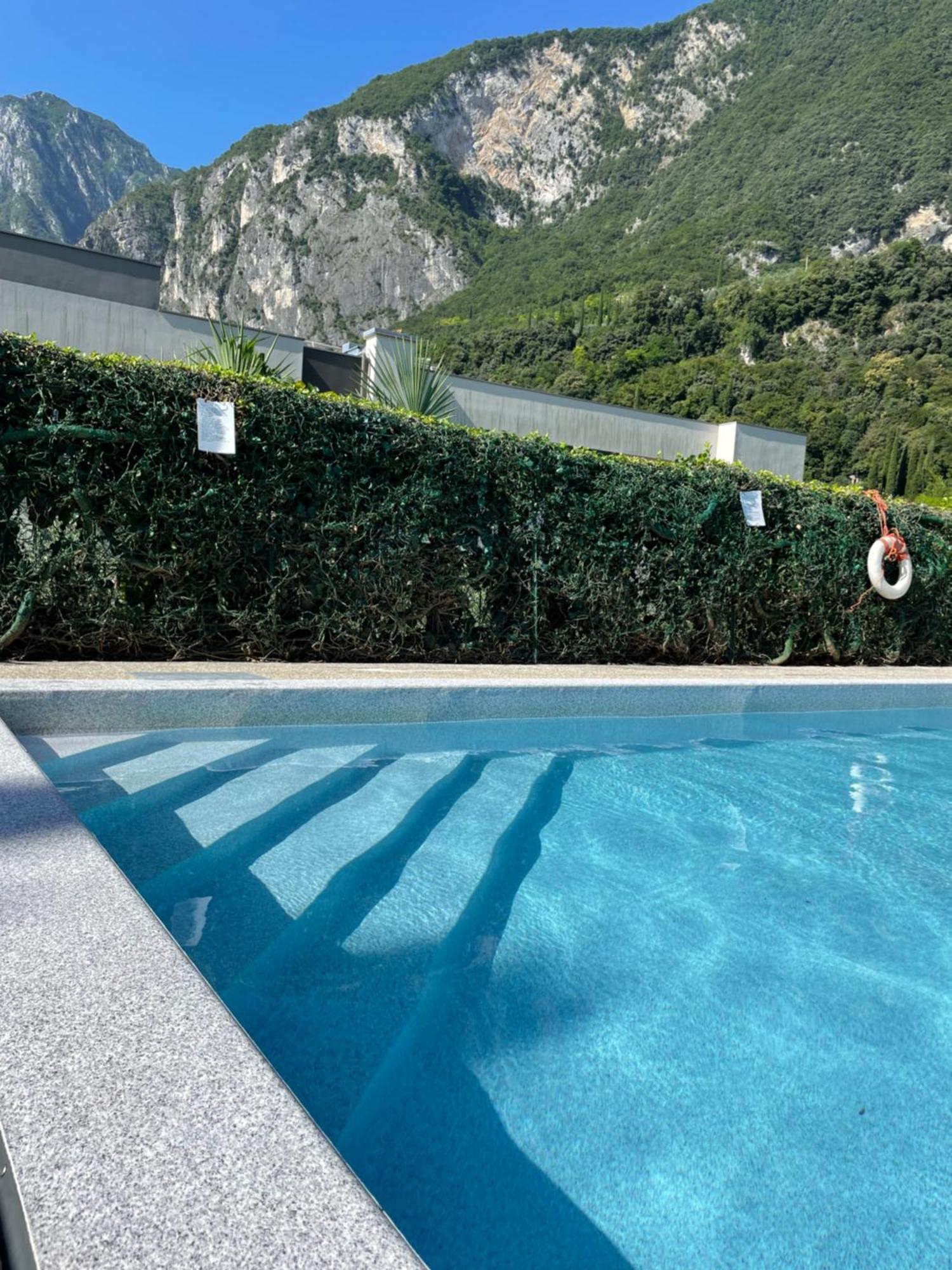 Residence Cascata Varone Riva del Garda Exterior photo