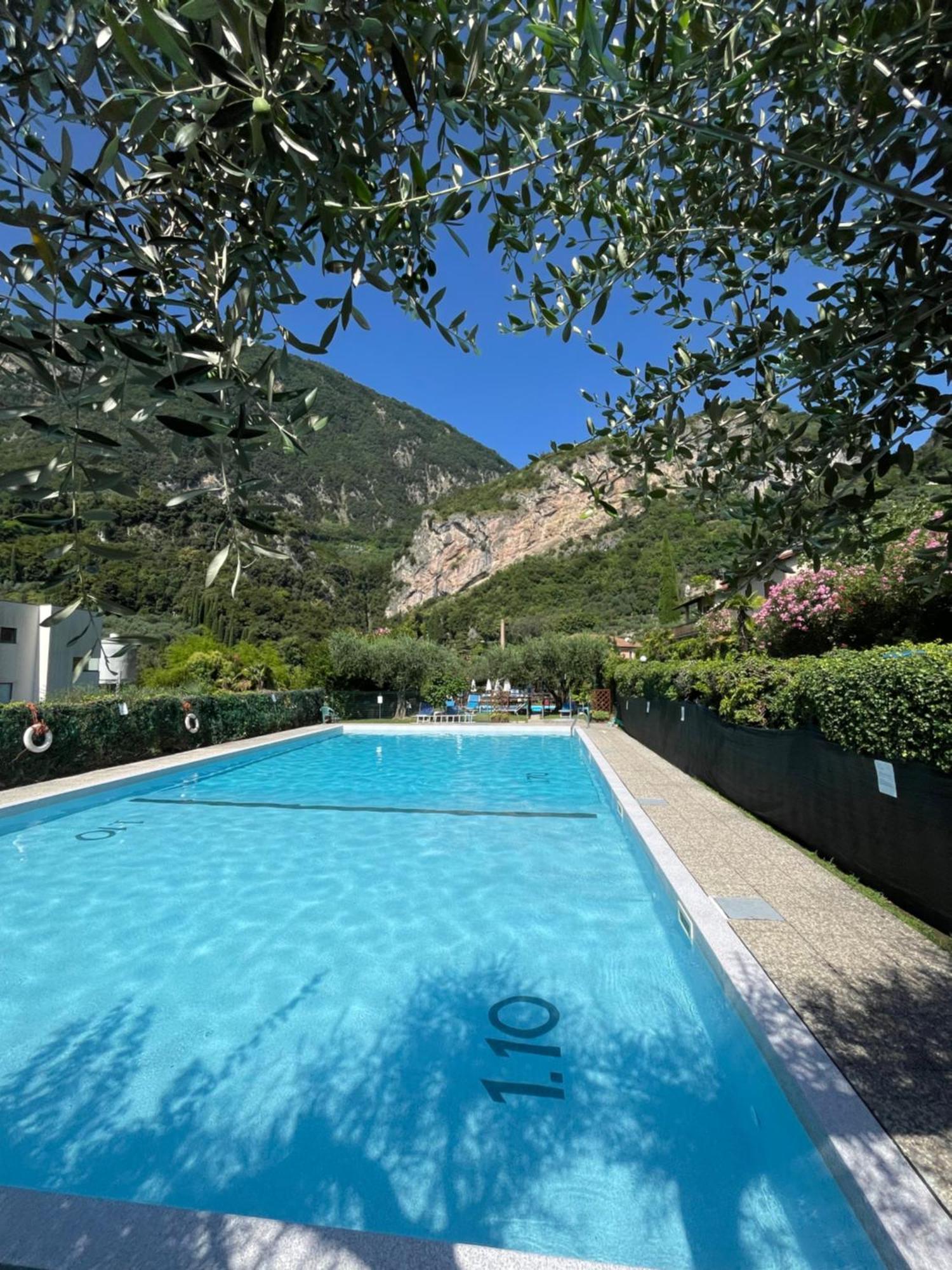 Residence Cascata Varone Riva del Garda Exterior photo