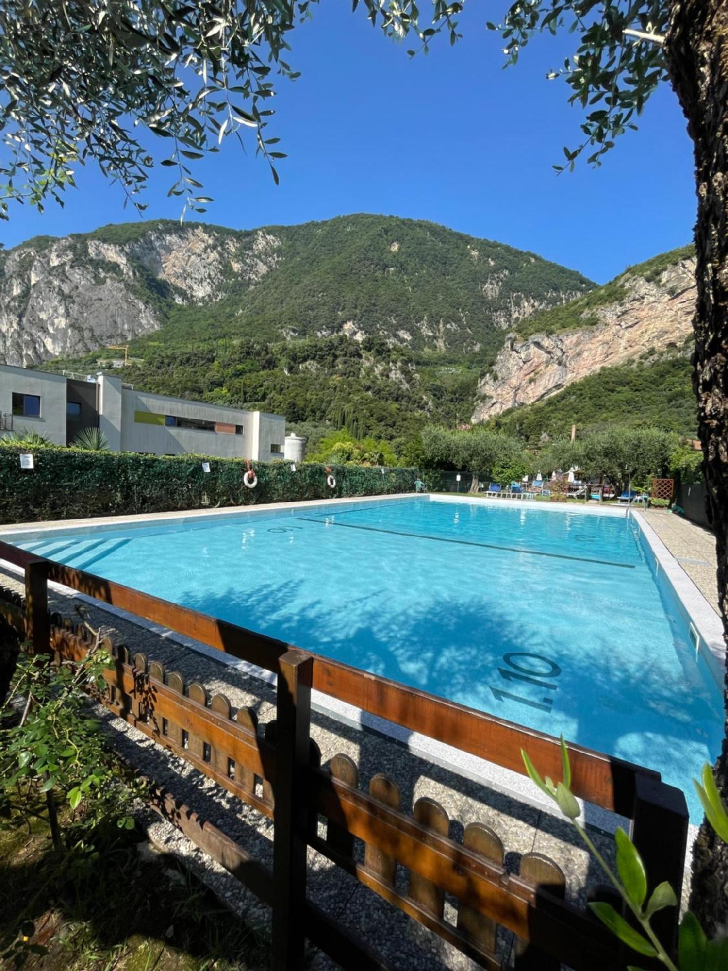 Residence Cascata Varone Riva del Garda Exterior photo