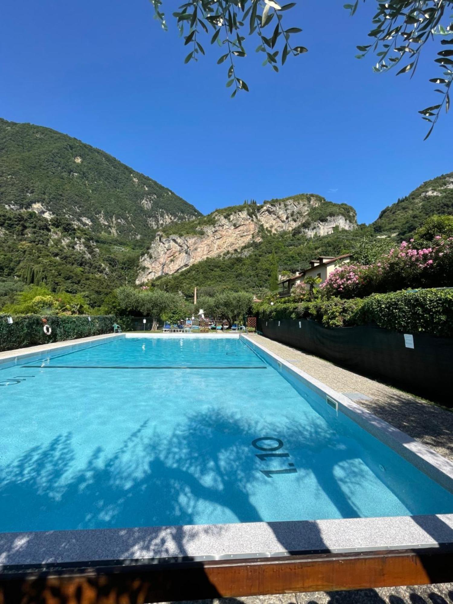 Residence Cascata Varone Riva del Garda Exterior photo