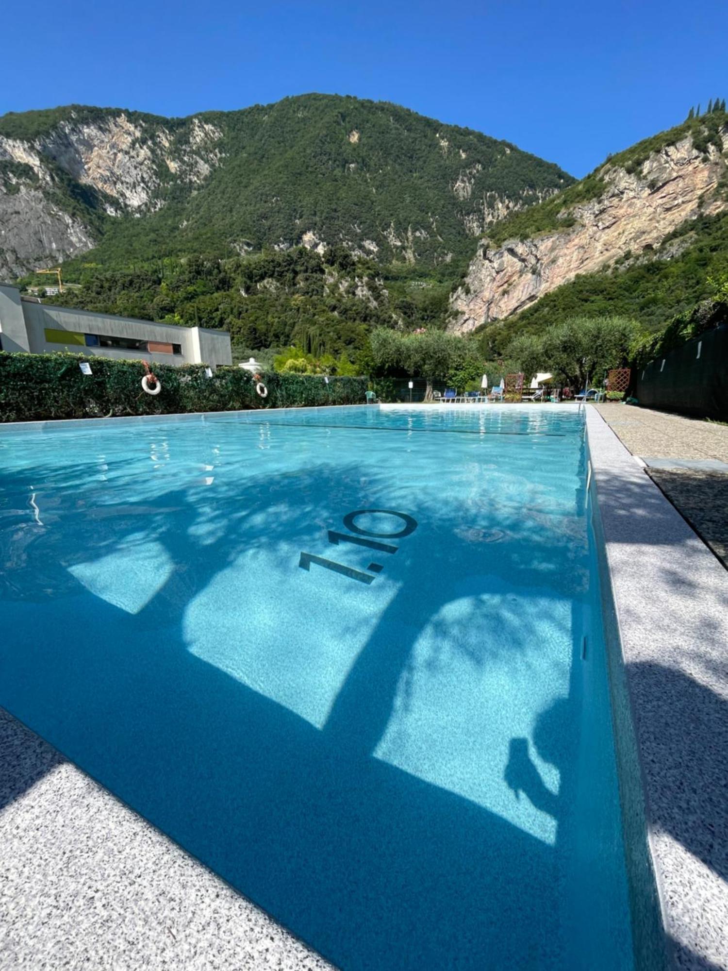 Residence Cascata Varone Riva del Garda Exterior photo