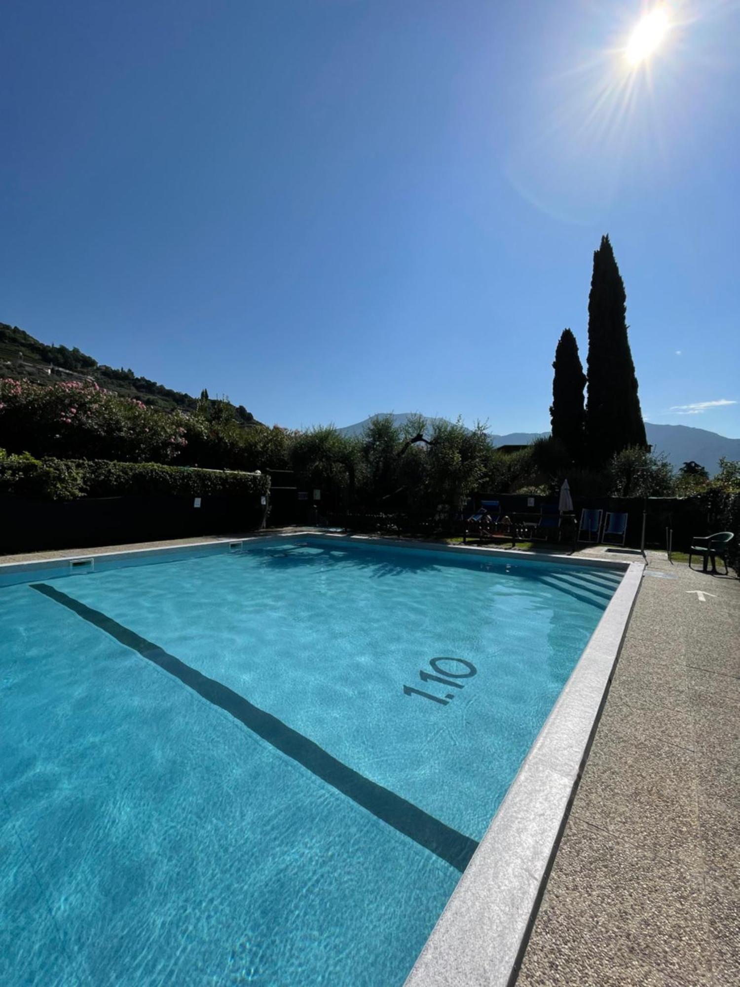Residence Cascata Varone Riva del Garda Exterior photo