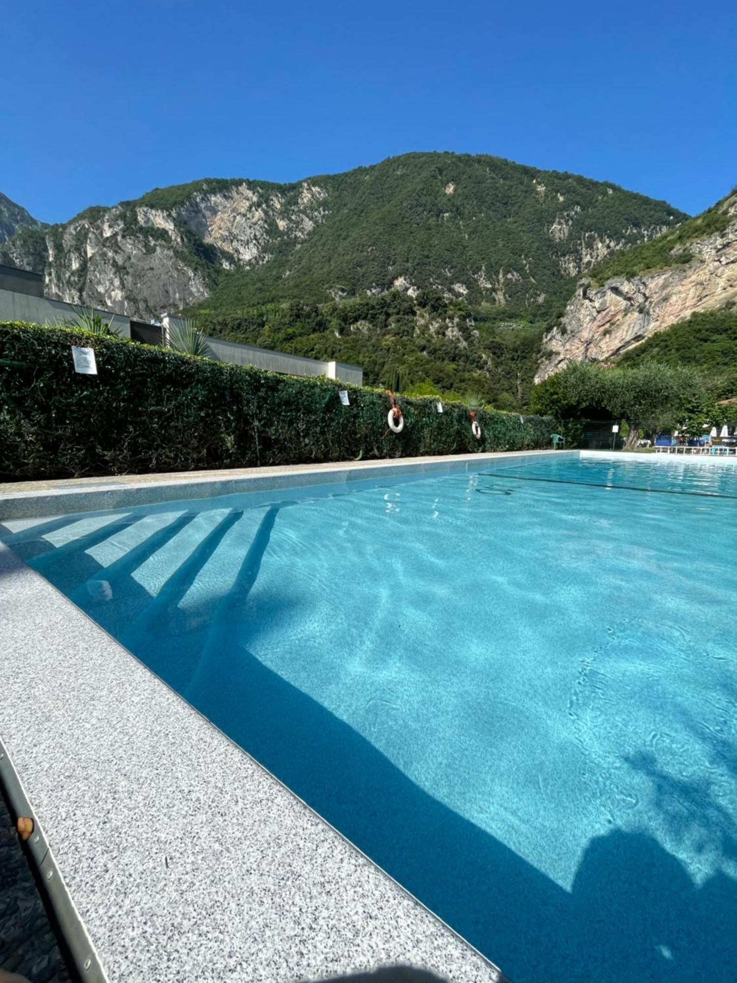Residence Cascata Varone Riva del Garda Exterior photo